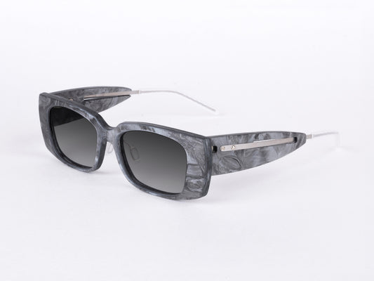 Recycled plastic sunglasses CRYSTALIS