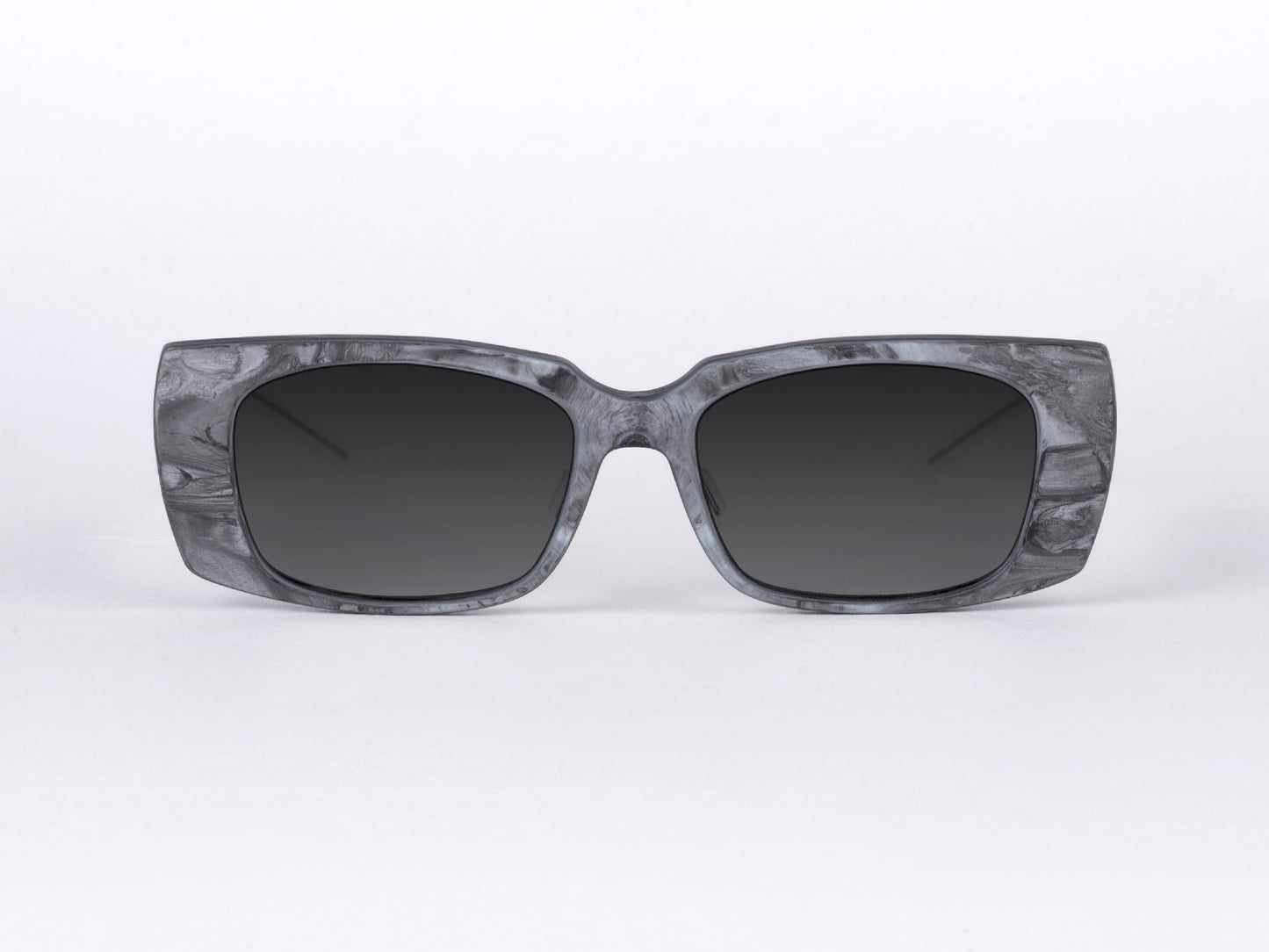 Recycled plastic sunglasses CRYSTALIS – MIDORI