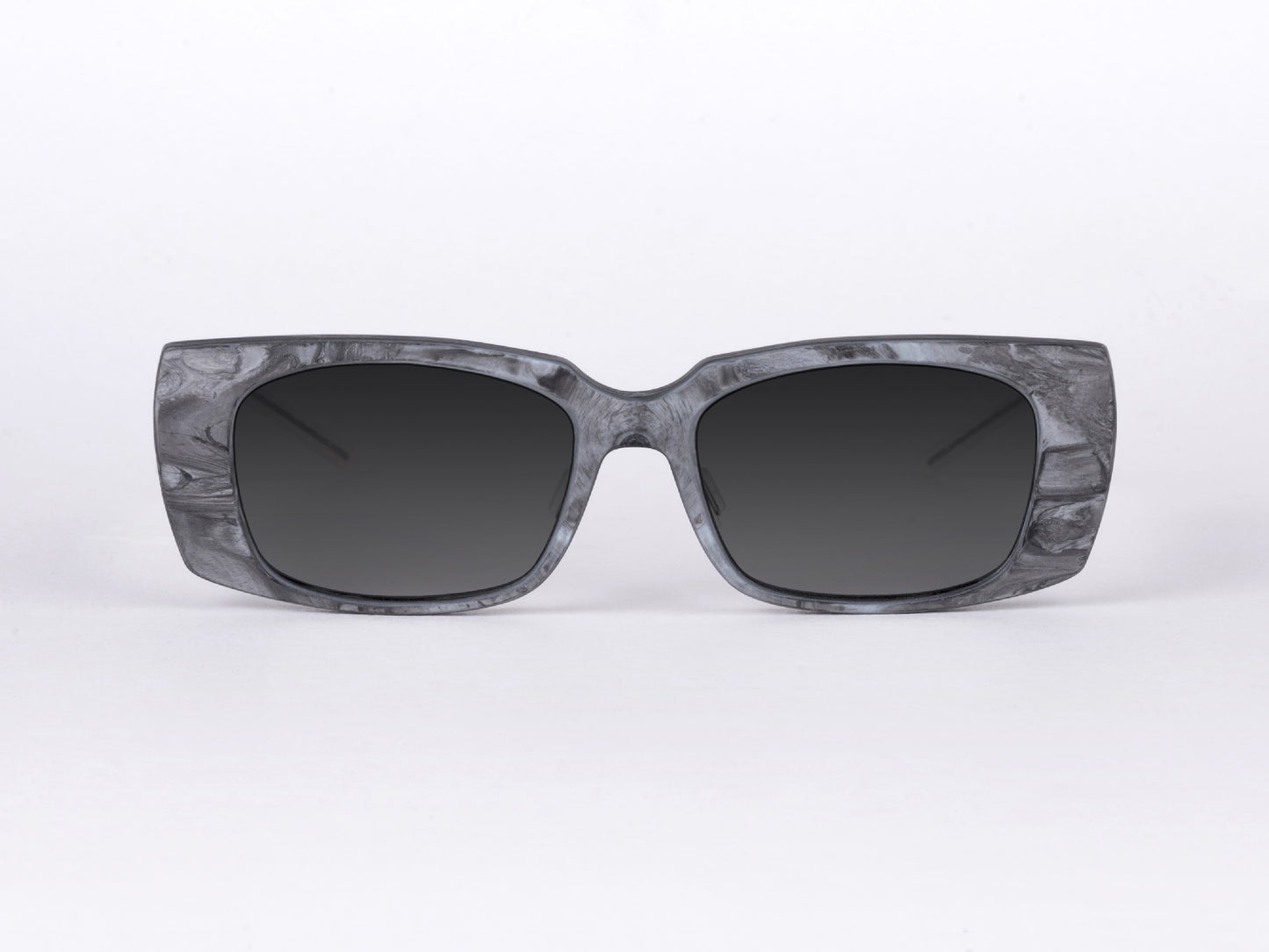 Recycled plastic sunglasses CRYSTALIS