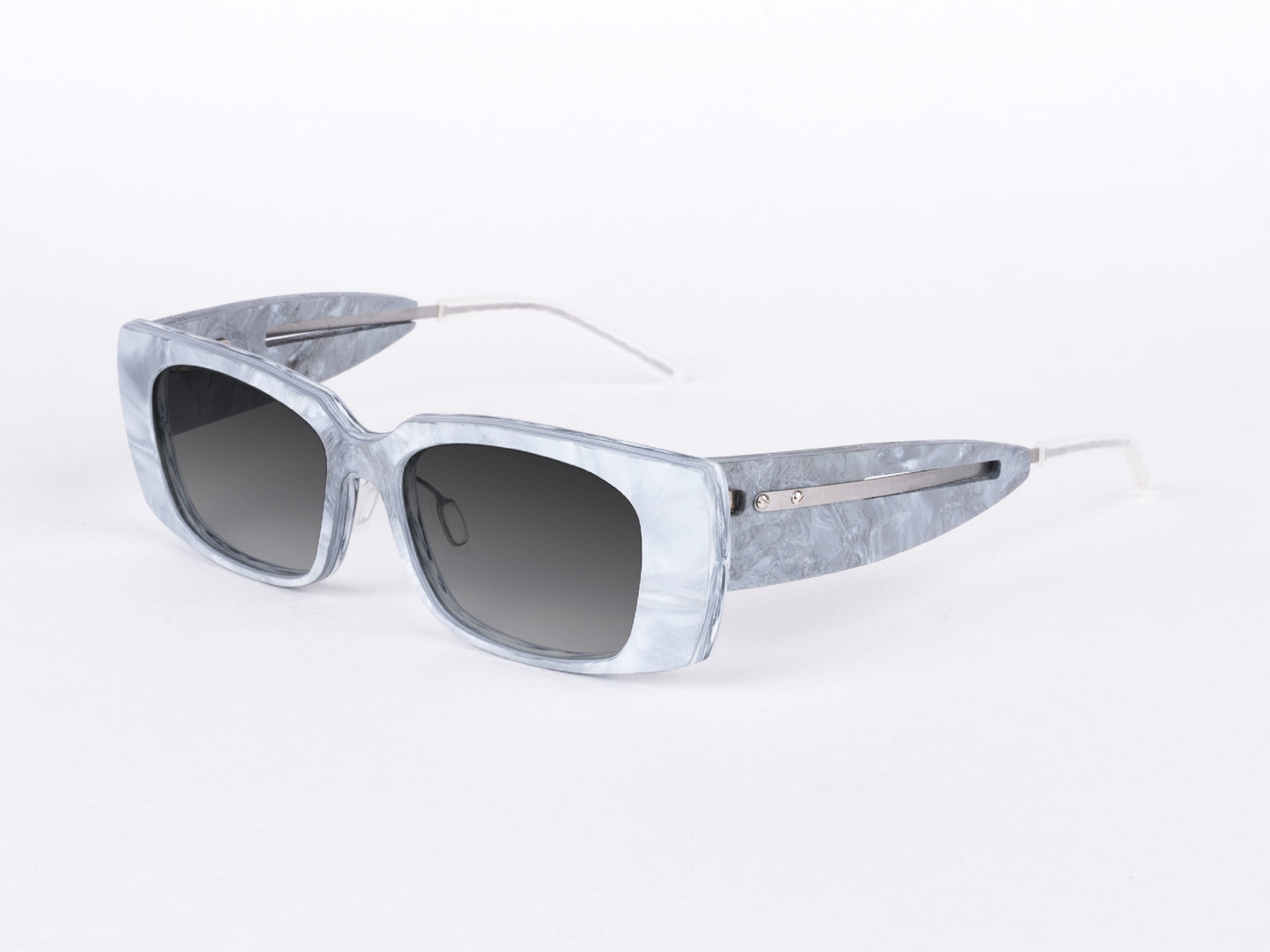 Recycled plastic sunglasses CRYSTALIS