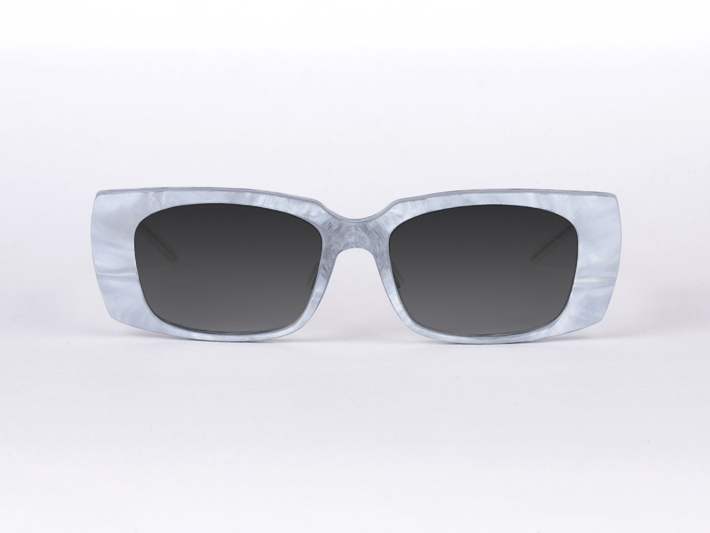 Recycled plastic sunglasses CRYSTALIS