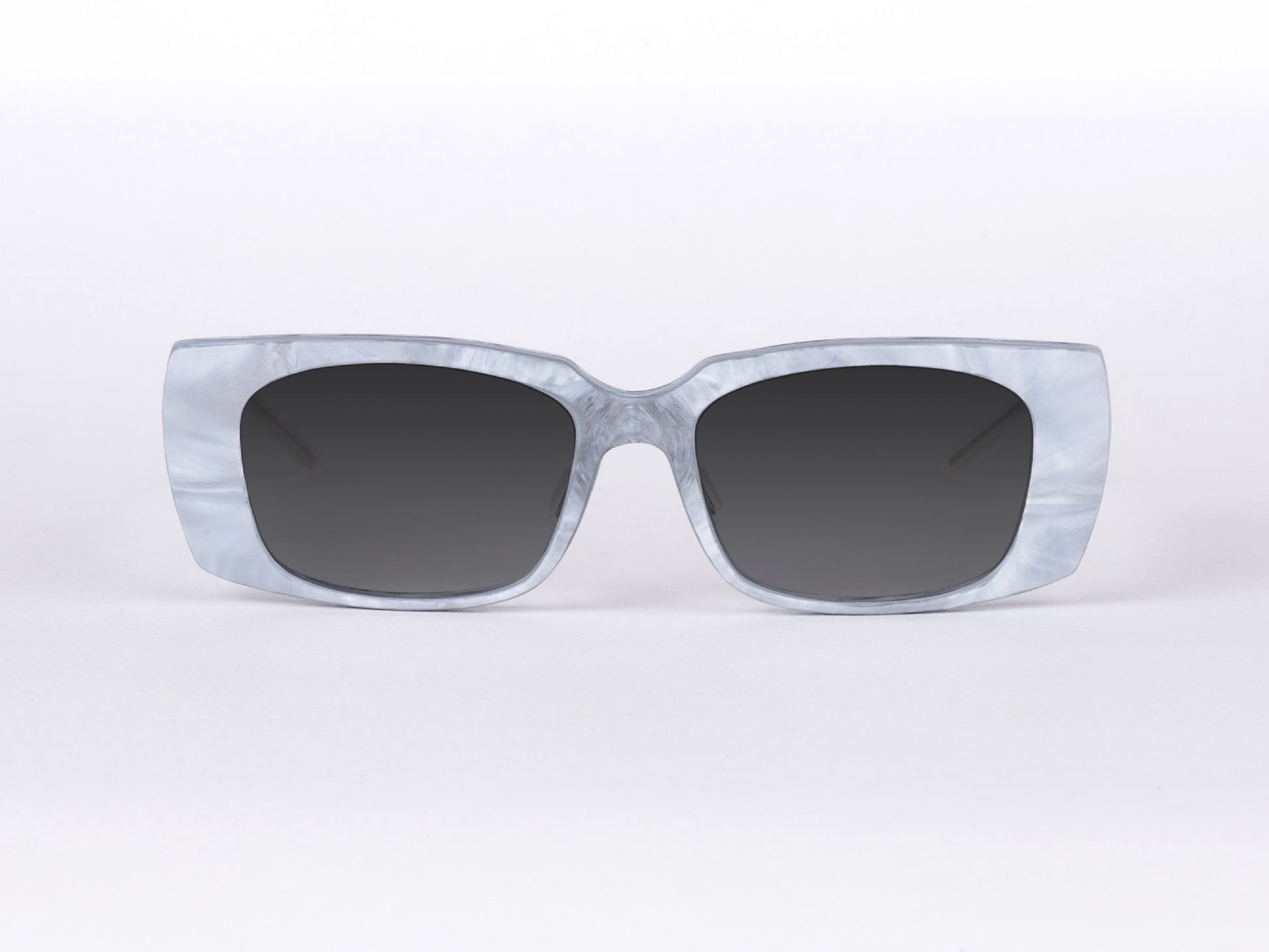 Recycled plastic sunglasses CRYSTALIS – MIDORI